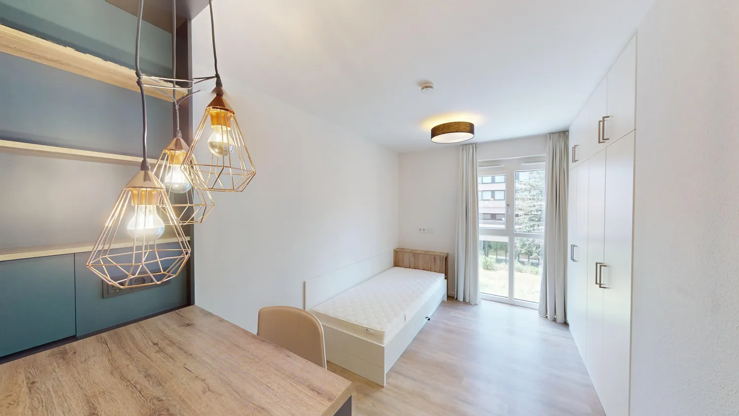 1 room apartment with 22 m² in Frankfurt am Main – Photo 4