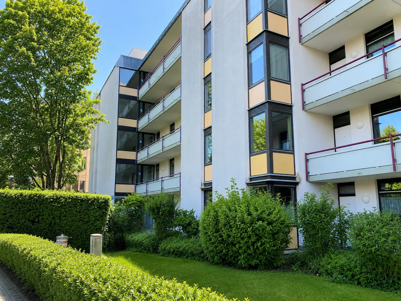 3 Zimmer Wohnung mit 94 m² in München – Bild 1