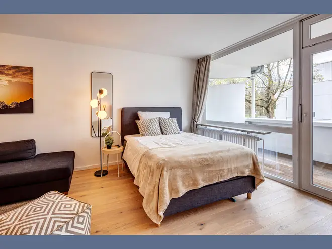 1 Zimmer Wohnung mit 37 m² in München – Bild 3
