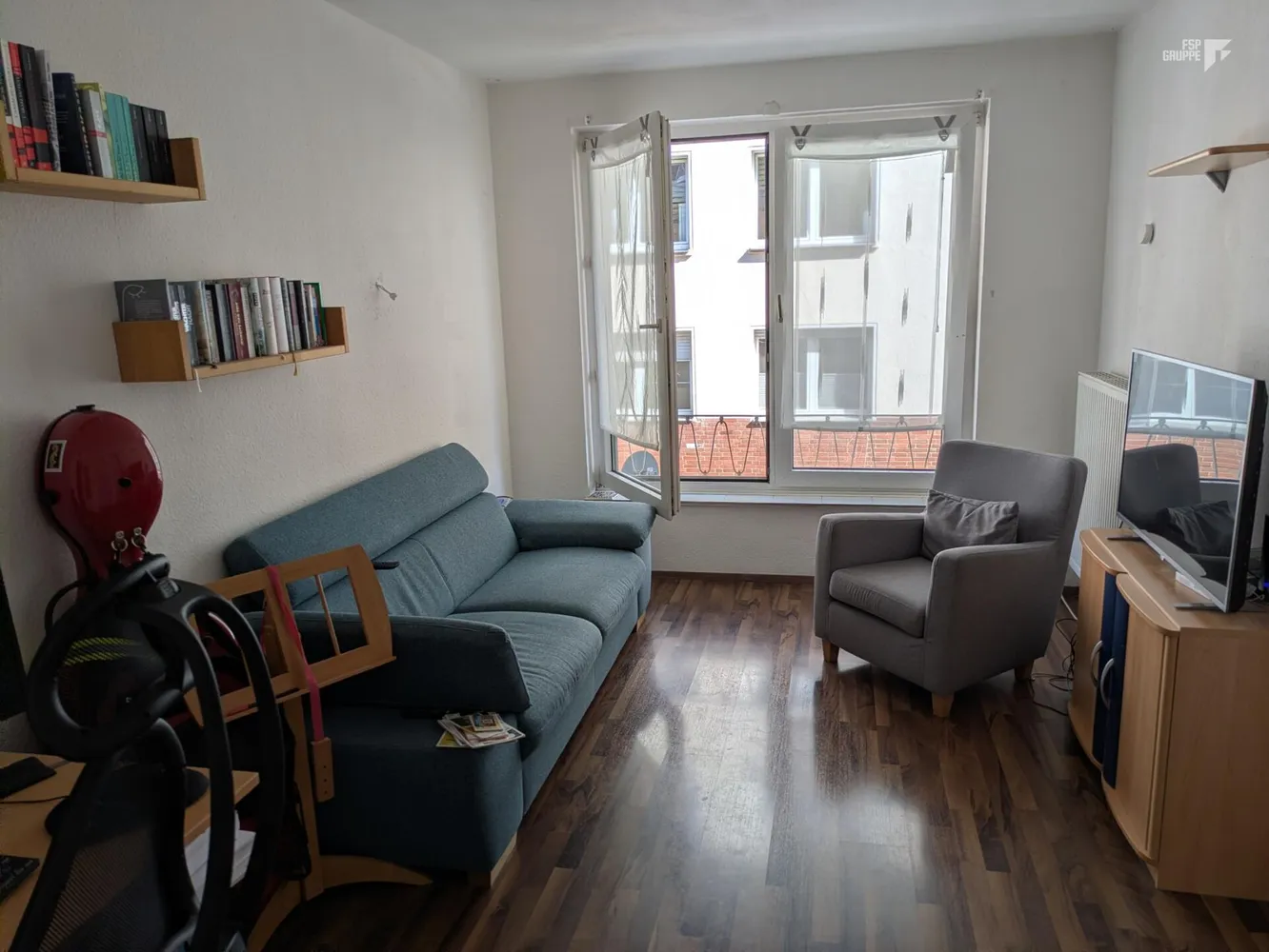 2 Zimmer Wohnung mit 52 m² in Aachen – Bild 1