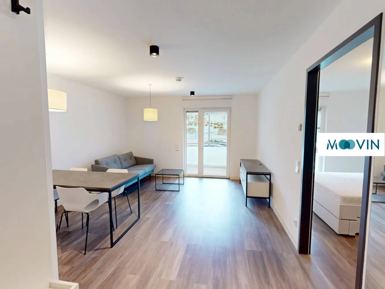 2 Zimmer Wohnung mit 48 m² in Wiesbaden – Bild 2