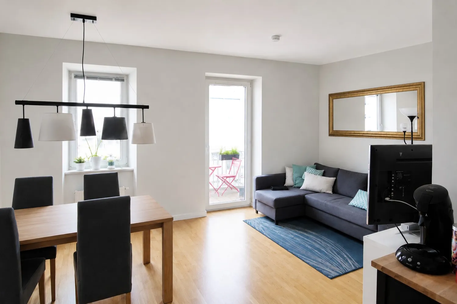 2 room apartment with 40 m² in Munich – Photo 1