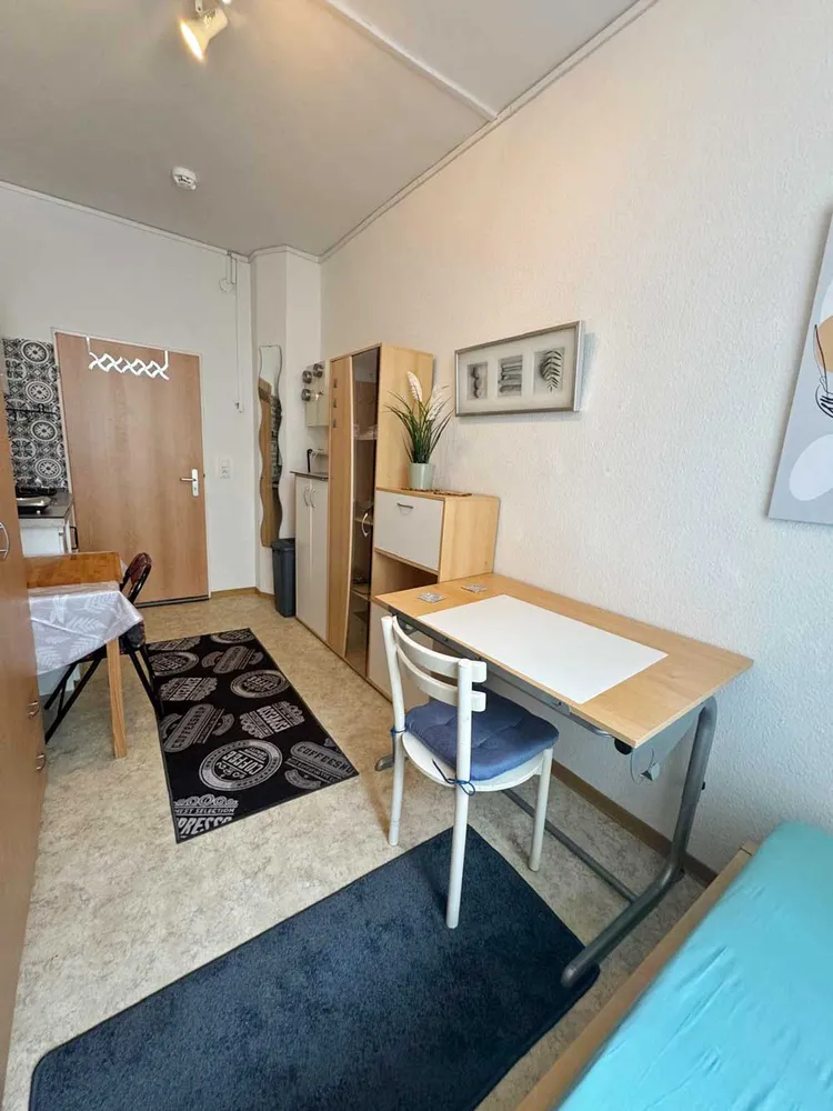1 room apartment with 10 m² in Frankfurt am Main – Photo 2