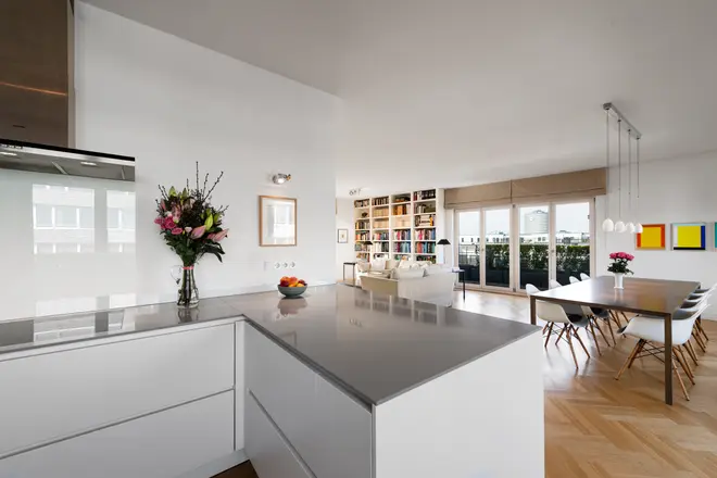 5 Zimmer Wohnung mit 219 m² in Düsseldorf – Bild 5