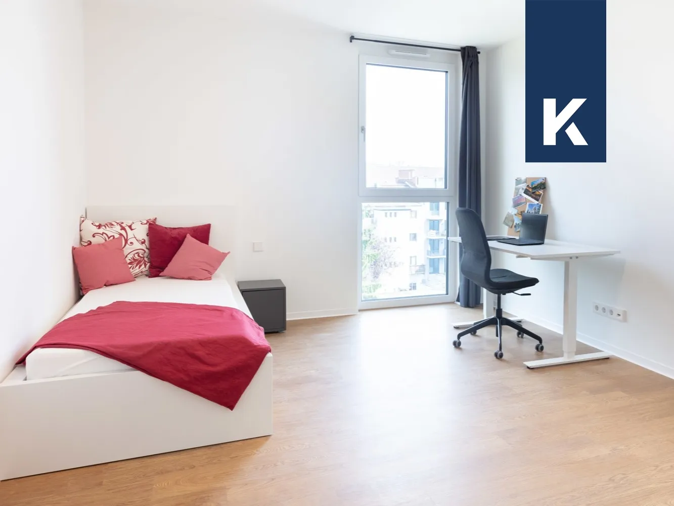 1 Zimmer Wohnung mit 34 m² in Aachen – Bild 1