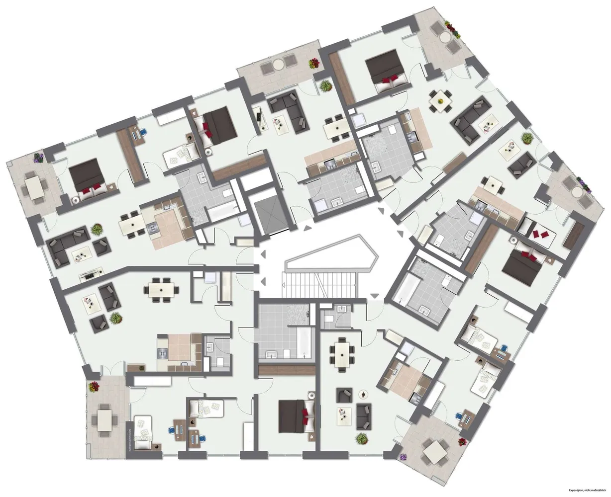 3 Zimmer Wohnung mit 80 m² in Nürnberg – Bild 12
