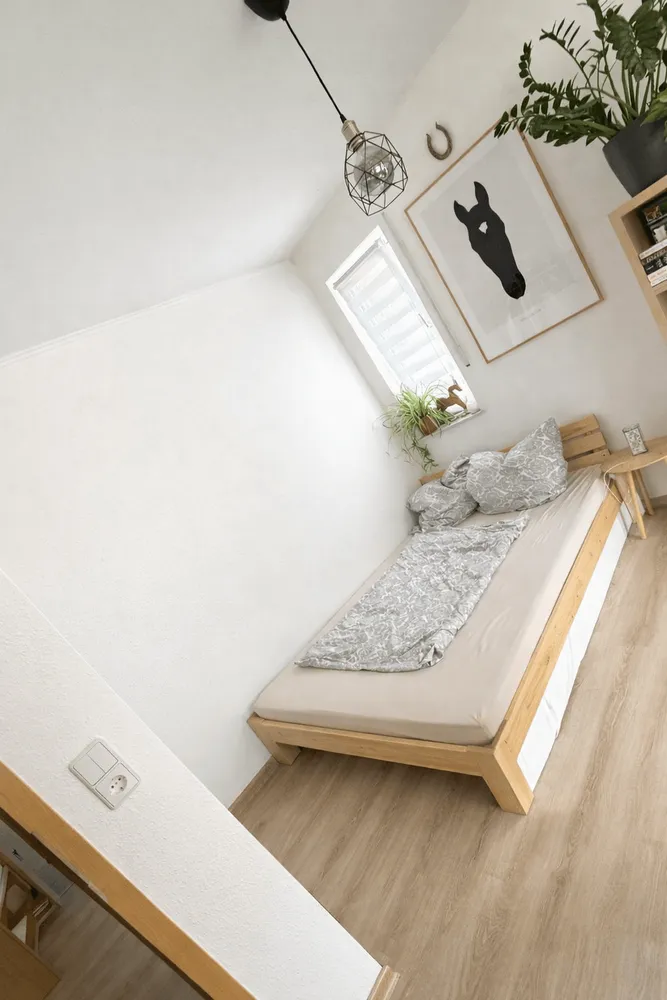 1 room apartment with 34 m² in Erfurt – Photo 4