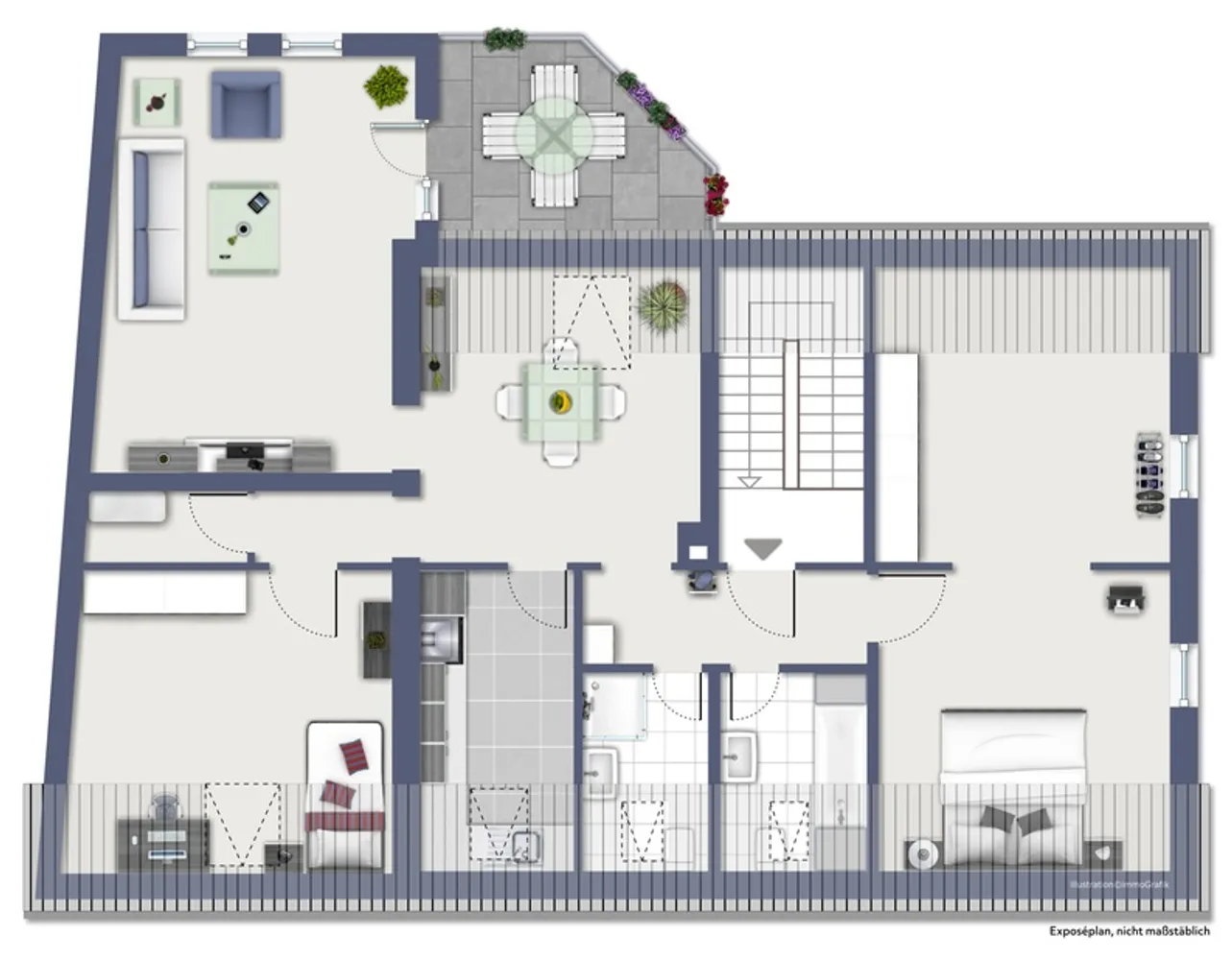 4 Zimmer Wohnung mit 107 m² in Arnsberg – Bild 11