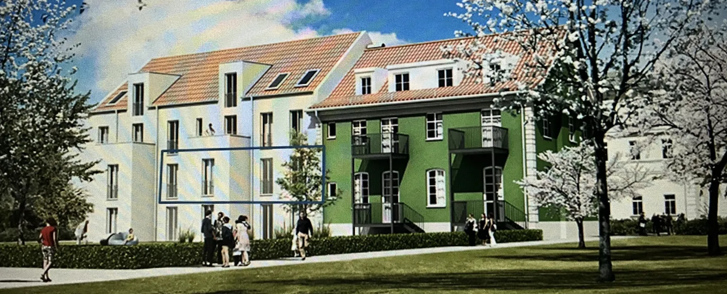 2 Zimmer Wohnung mit 45 m² in Regensburg – Bild 1