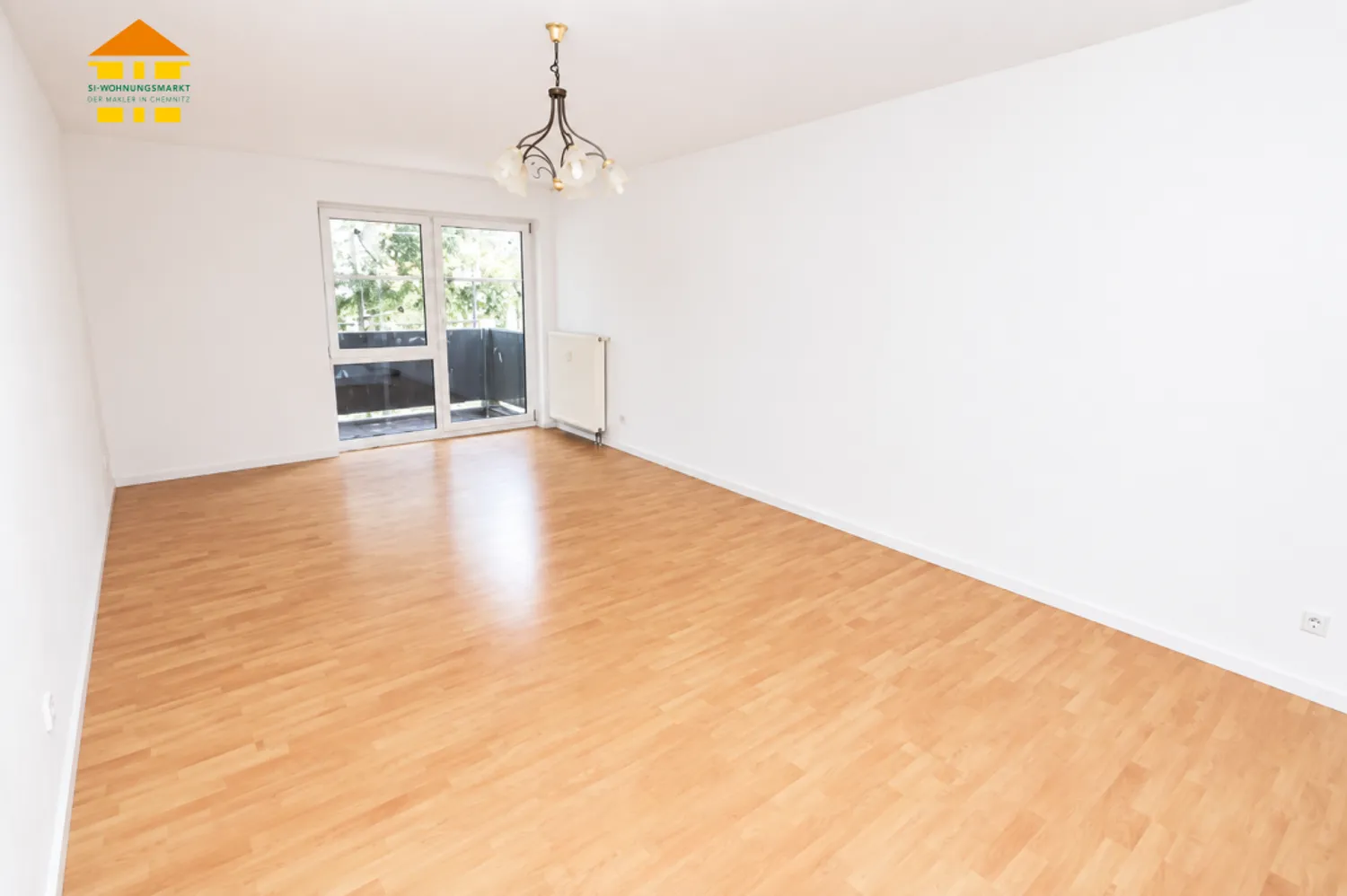 2 room apartment with 56 m² in Chemnitz – Photo 12