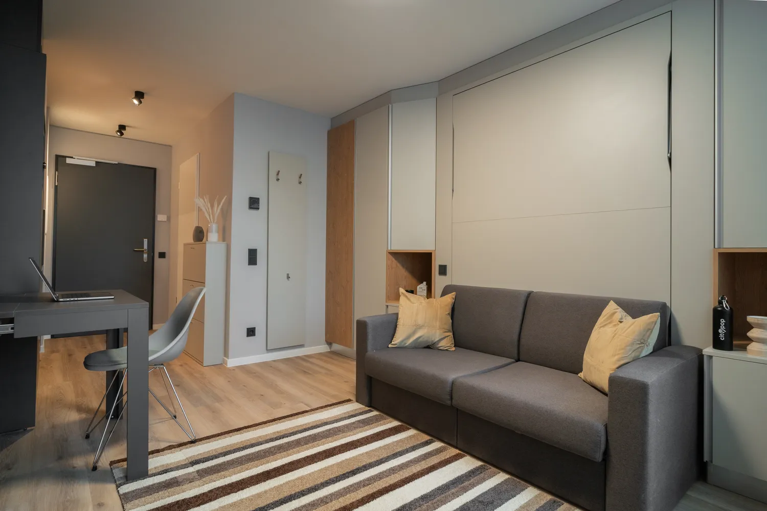 1 Zimmer Wohnung mit 21 m² in Frankfurt am Main – Bild 1