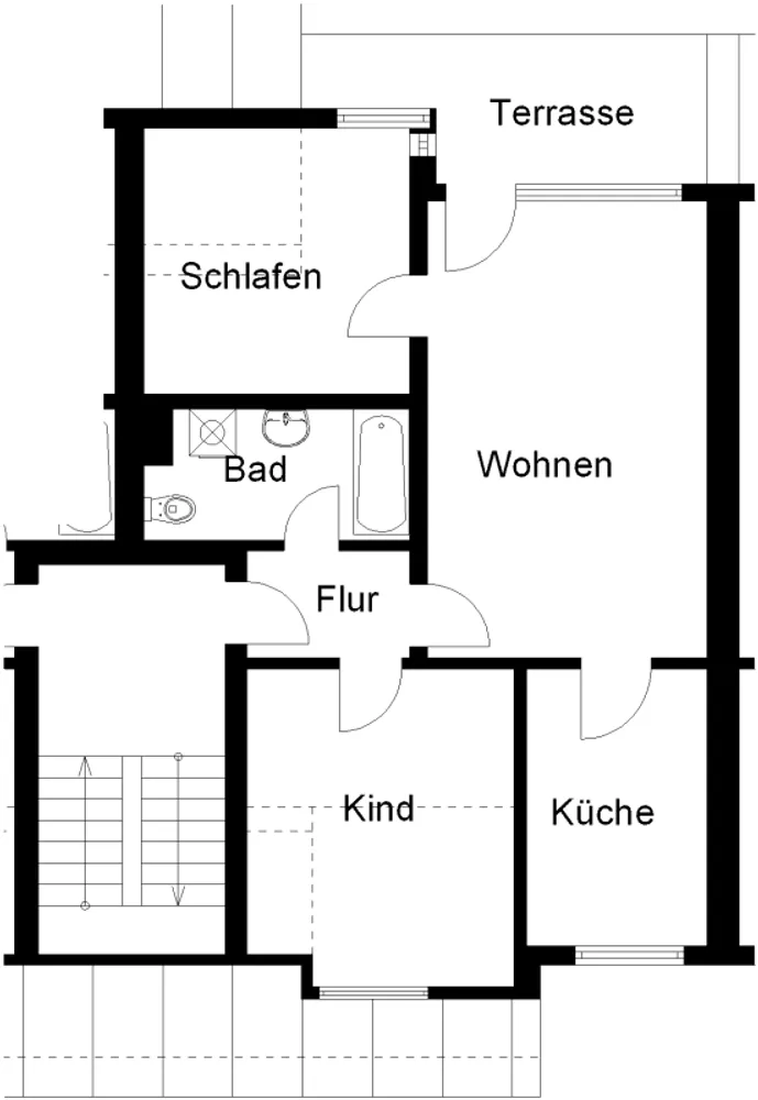 3 Zimmer Wohnung mit 66 m² in Delmenhorst – Bild 7