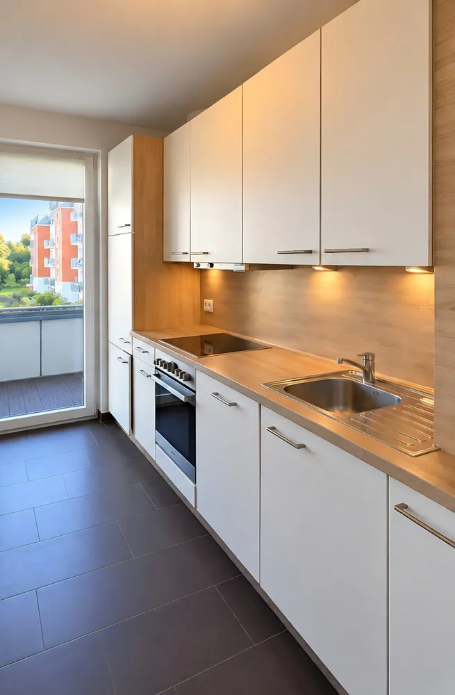 3 Zimmer Wohnung mit 68 m² in Lübeck – Bild 2