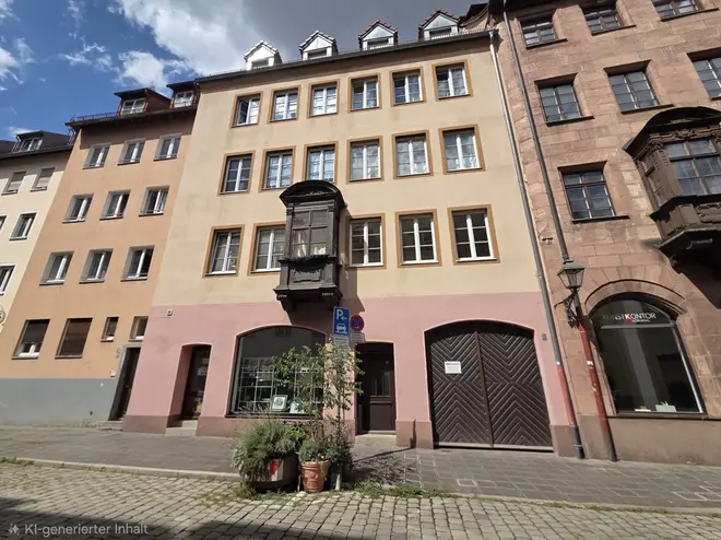 2 Zimmer Wohnung mit 60 m² in Nürnberg – Bild 2