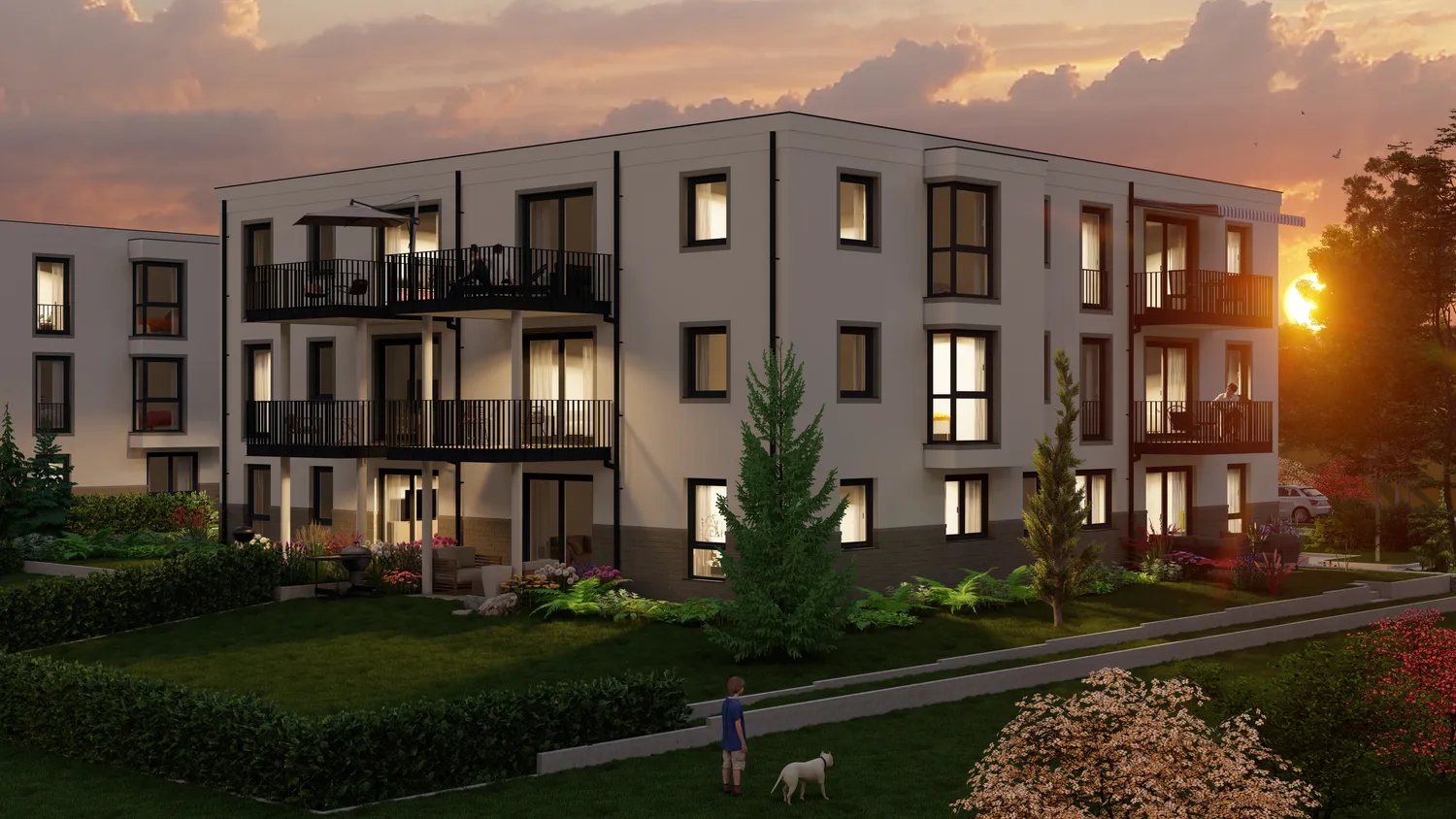 4 Zimmer Wohnung mit 86 m² in Offenbach am Main – Bild 3