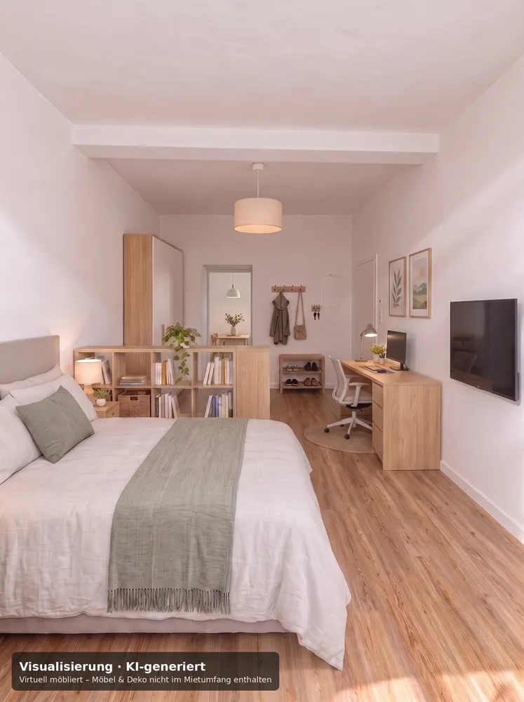 1 Zimmer Wohnung mit 33 m² in Nürnberg – Bild 8
