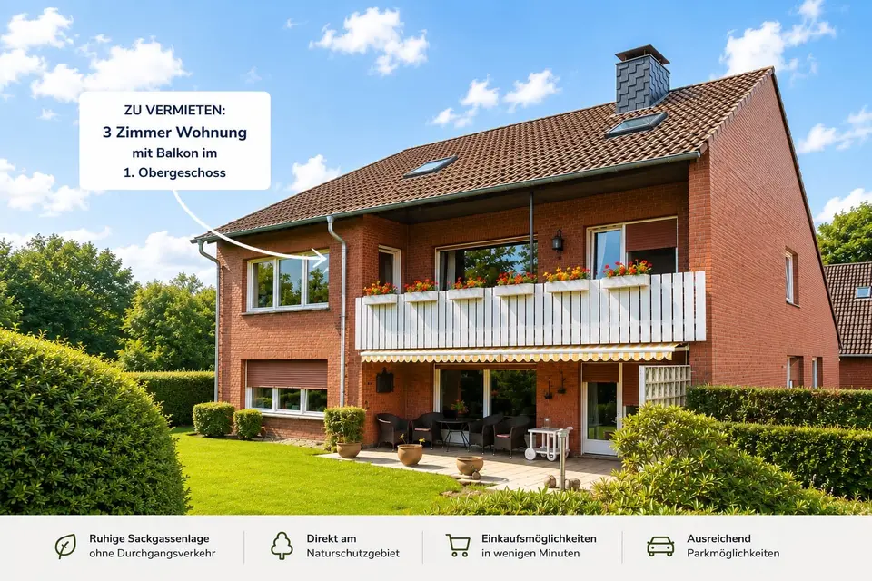 4 Zimmer Wohnung mit 72 m² in Dinslaken – Bild 8
