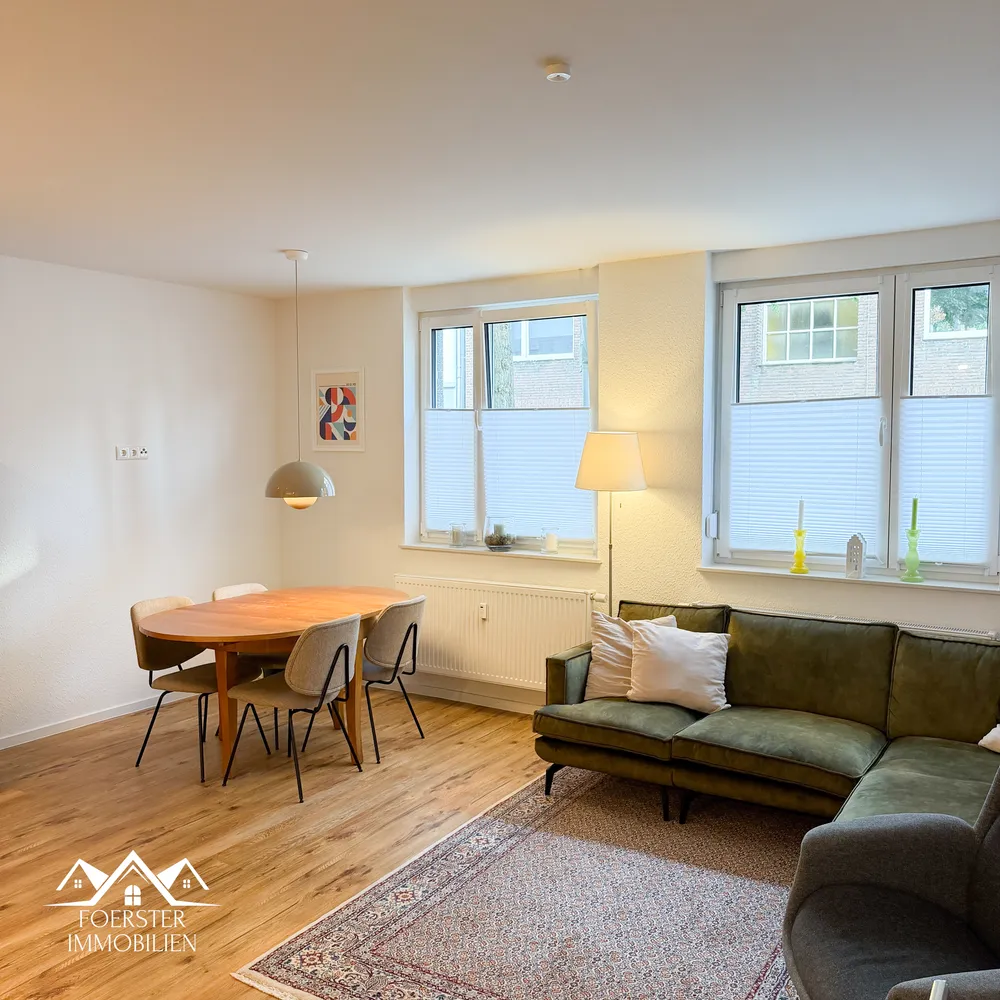 2 Zimmer Wohnung mit 55 m² in Aachen – Bild 1