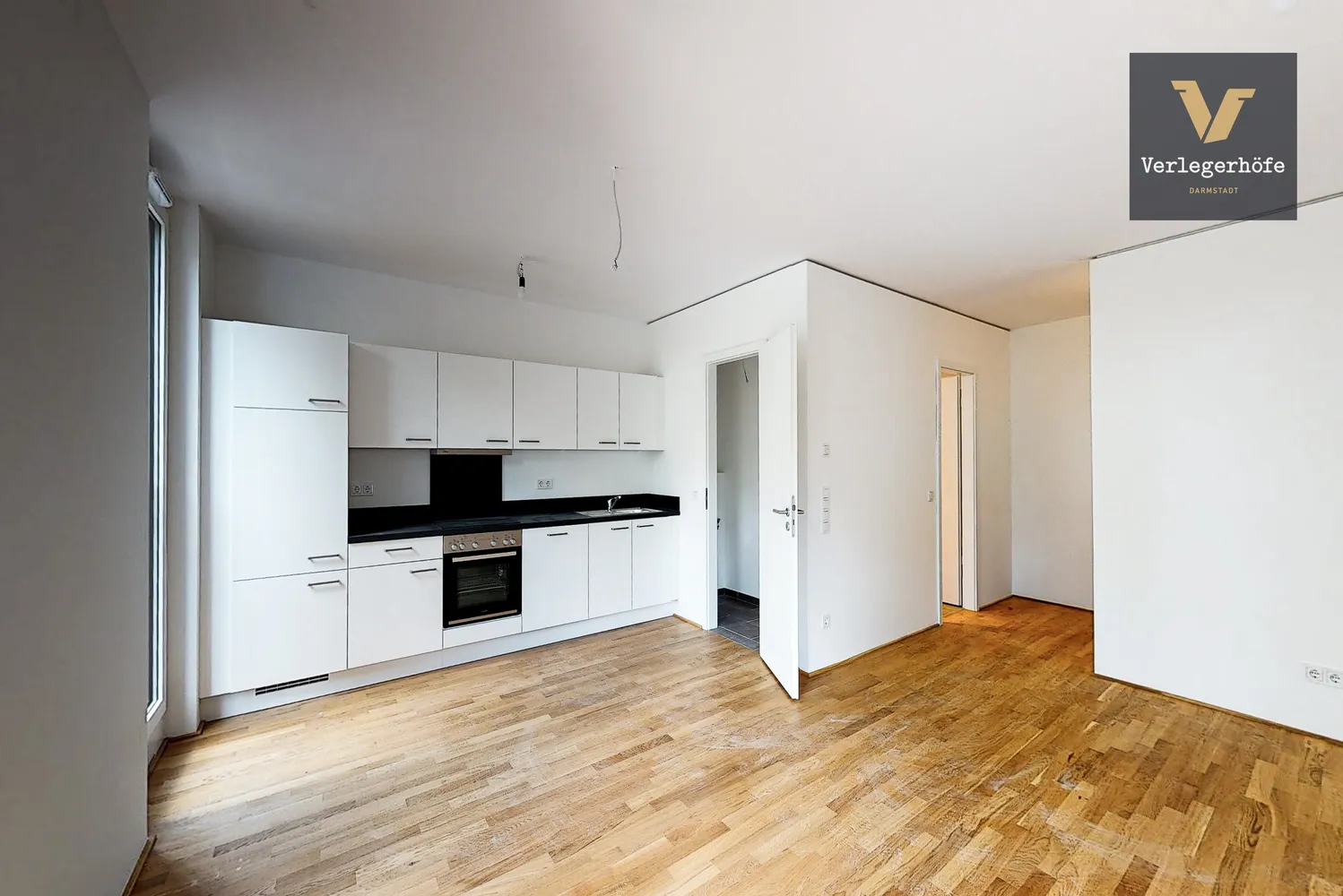 2 room apartment with 55 m² in Darmstadt – Photo 1