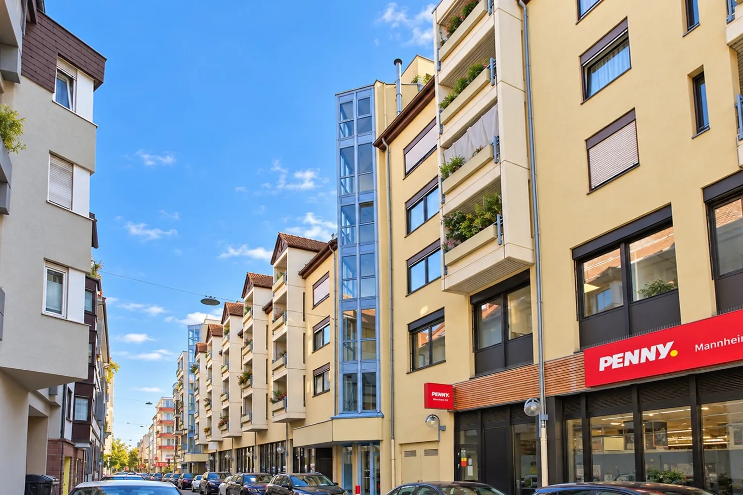 3 Zimmer Wohnung mit 100 m² in Mannheim – Bild 9