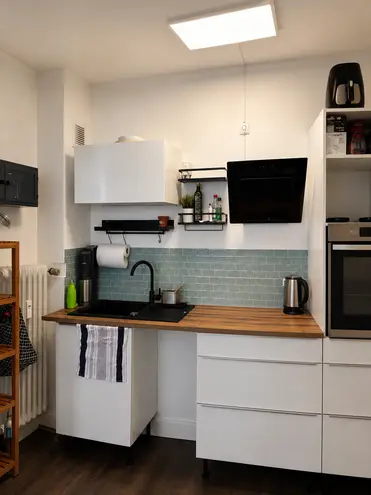 1 Zimmer Wohnung mit 30 m² in Düsseldorf – Bild 6