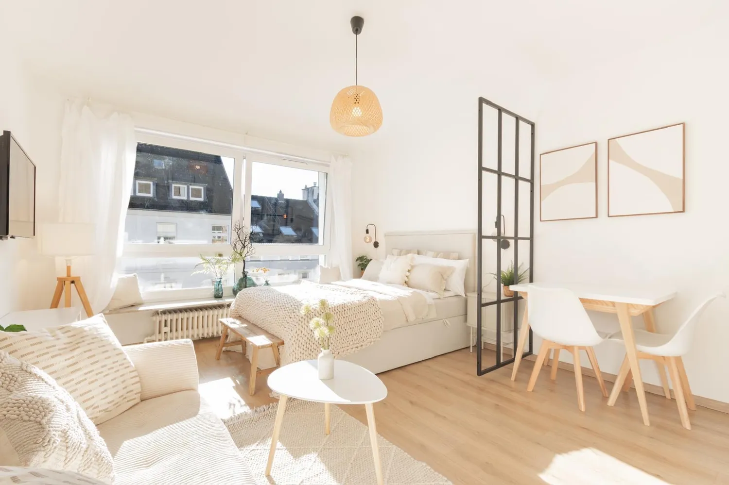 1 Zimmer Wohnung mit 30 m² in Düsseldorf – Bild 1