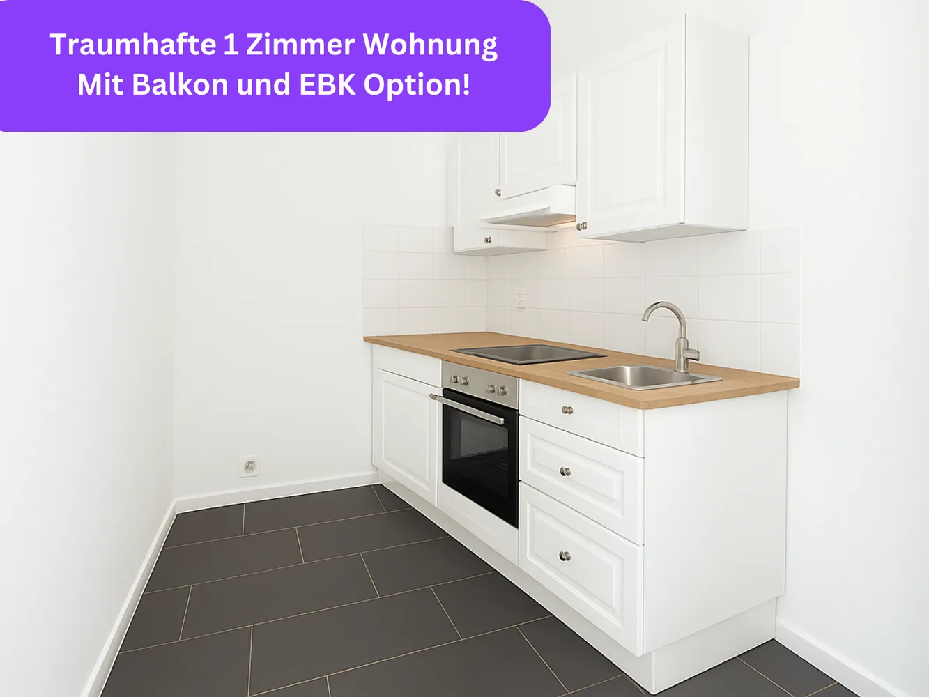 1 Zimmer Wohnung mit 39 m² in Halle (Saale) – Bild 3