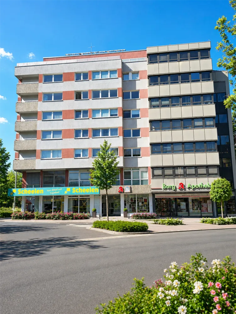 2 Zimmer Wohnung mit 73 m² in Dinslaken – Bild 12
