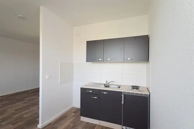 1 Zimmer Wohnung mit 31 m² in Halle (Saale) – Bild 3