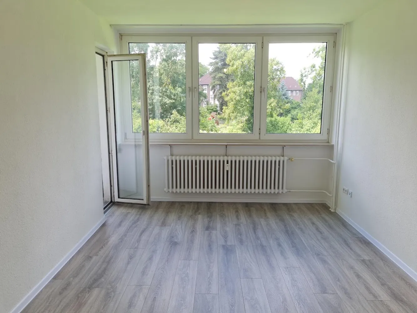 3 Zimmer Wohnung mit 59 m² in Duisburg – Bild 1