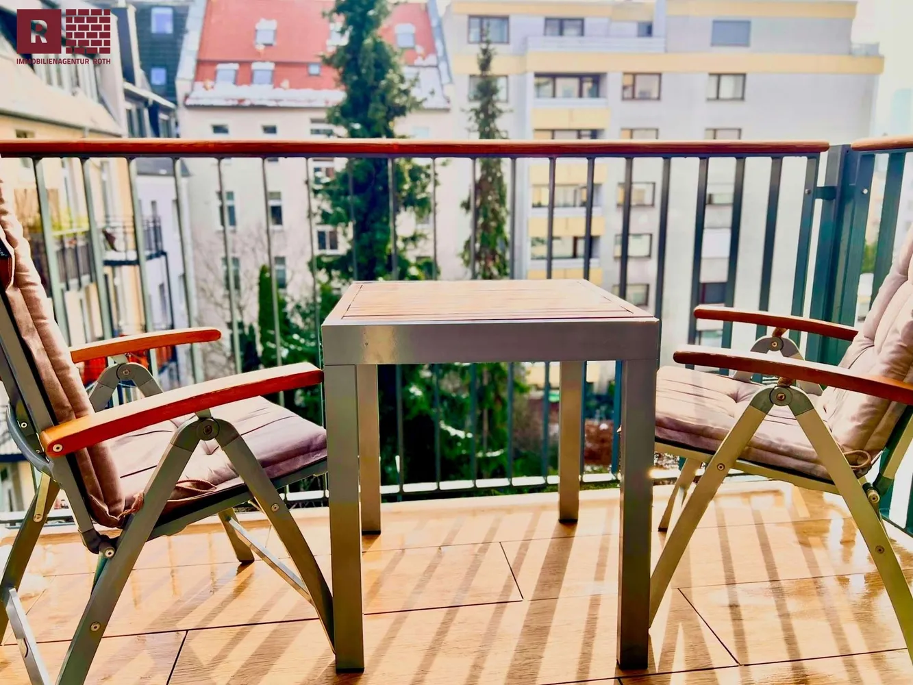 3 room apartment with 85 m² in Frankfurt am Main – Photo 3