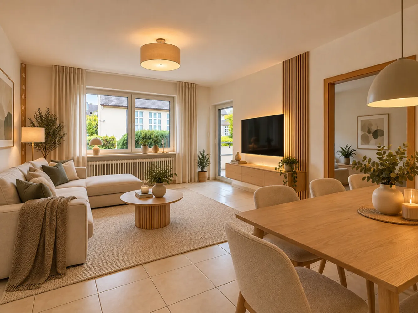 3 room apartment with 64 m² in Dortmund – Photo 1