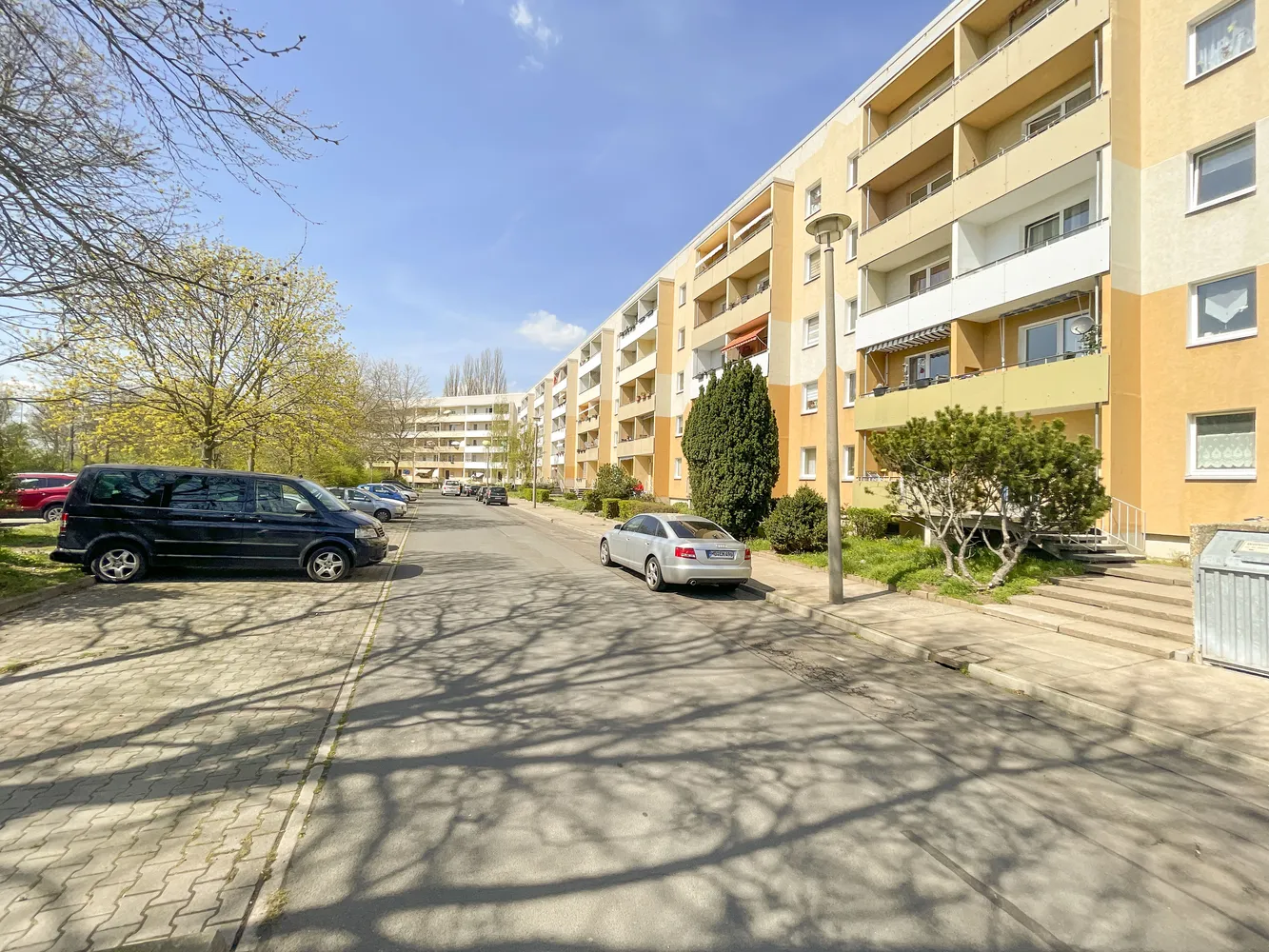 3 Zimmer Wohnung mit 56 m² in Magdeburg – Bild 2