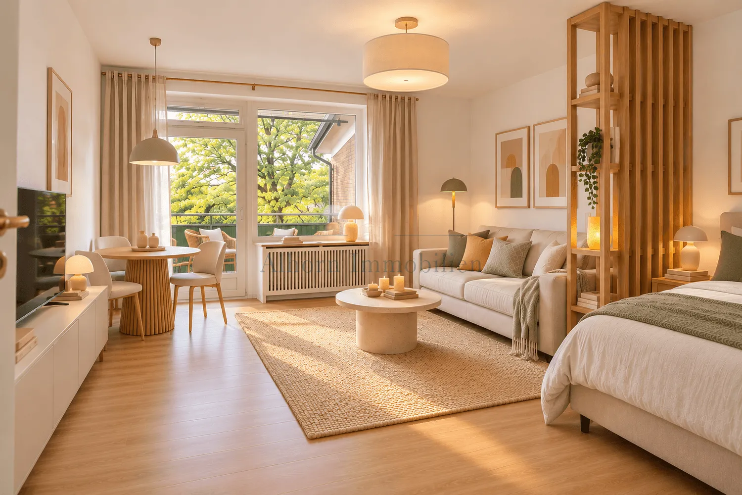 1 Zimmer Wohnung mit 45 m² in Hamburg – Bild 2