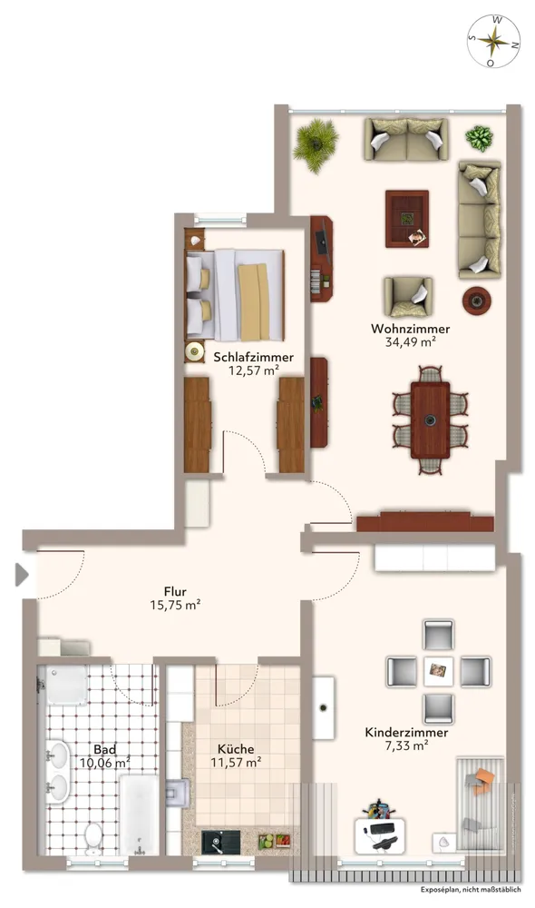 3 room apartment with 92 m² in Magdeburg – Photo 8