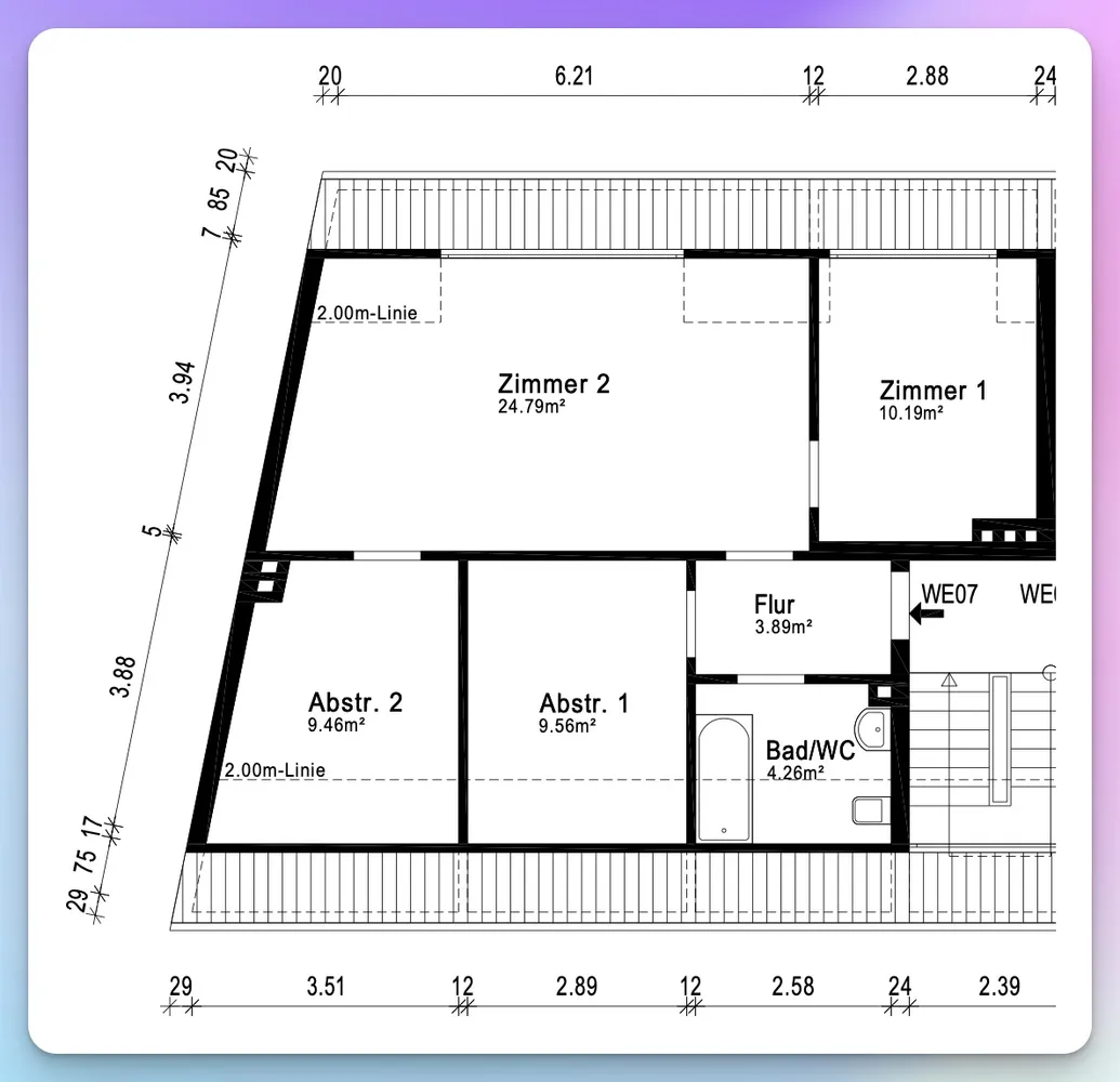 3 Zimmer Wohnung mit 62 m² in Essen – Bild 11