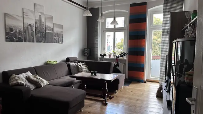 2 Zimmer Wohnung mit 59 m² in Berlin – Bild 1