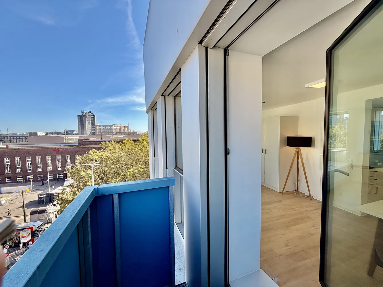 2 room apartment with 26 m² in Düsseldorf – Photo 6