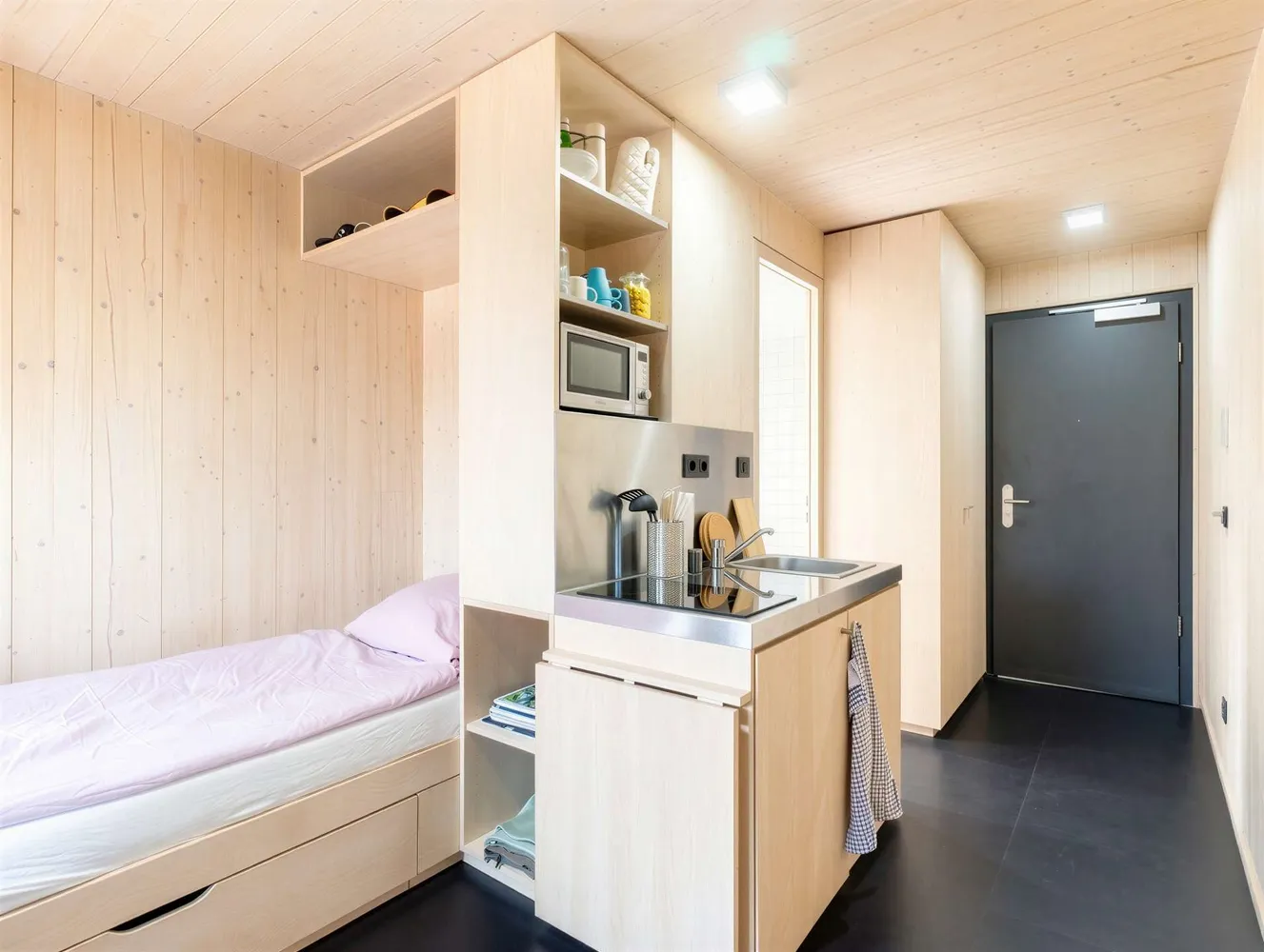 1 Zimmer Wohnung mit 19 m² in Hamburg – Bild 2