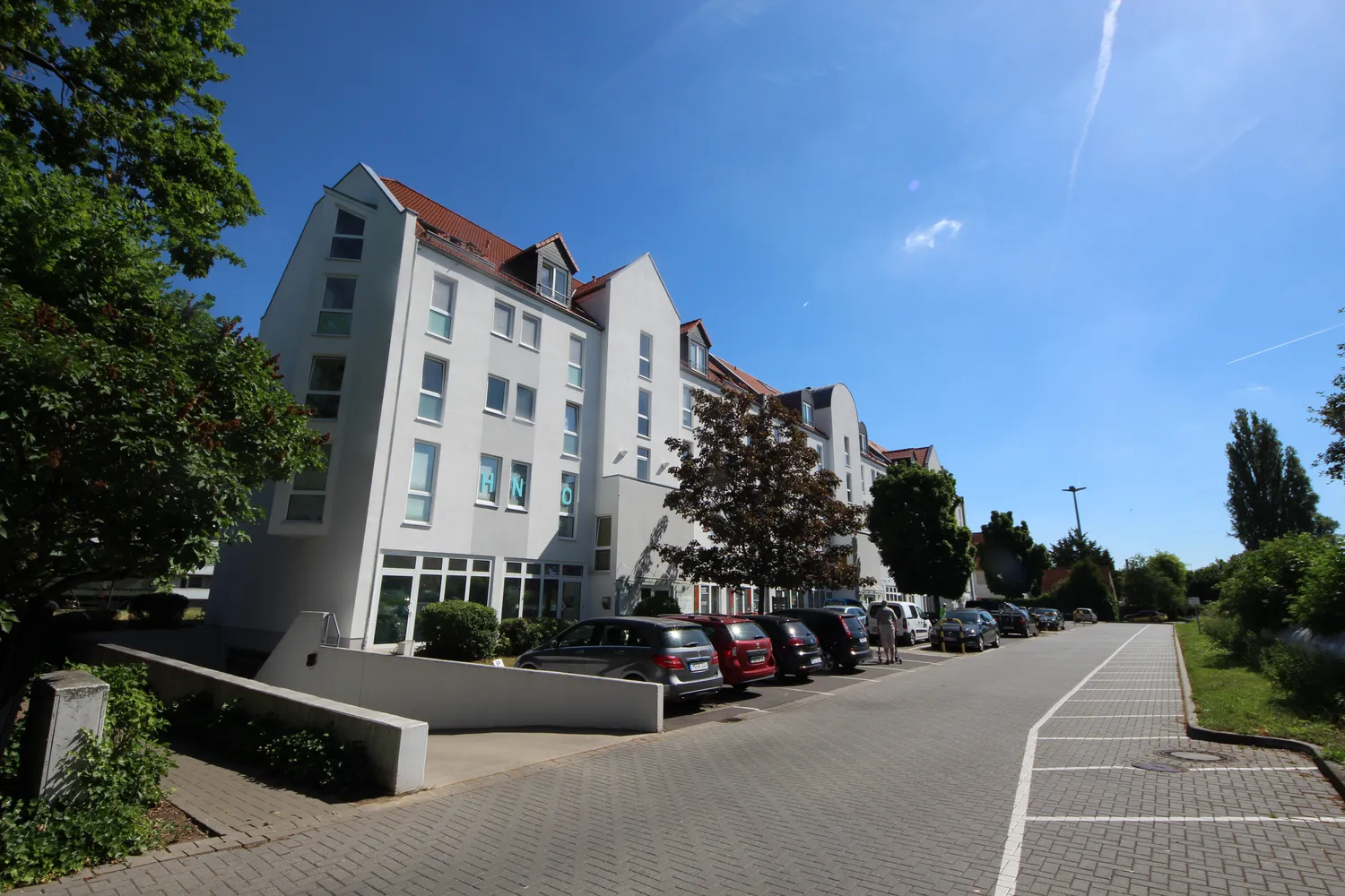 1 room apartment with 30 m² in Magdeburg – Photo 1