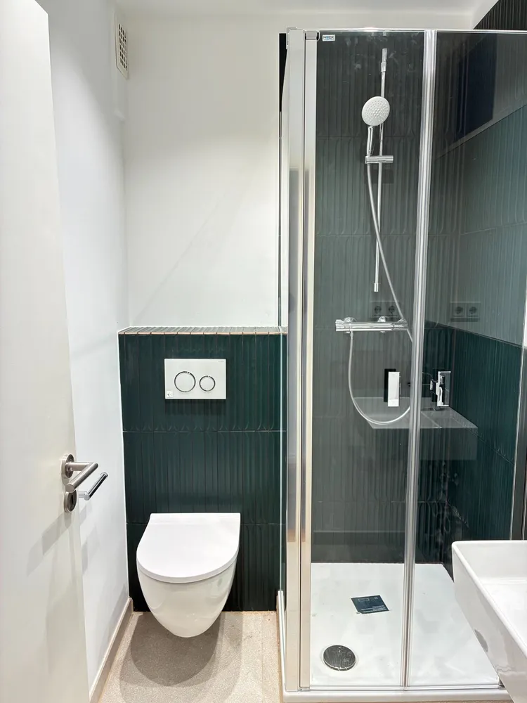 2 room apartment with 33 m² in Frankfurt am Main – Photo 6