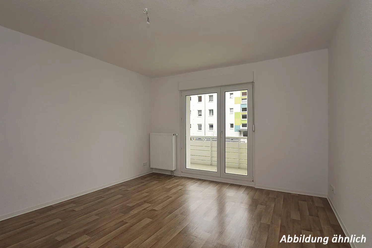 3 Zimmer Wohnung mit 59 m² in Halle (Saale) – Bild 1