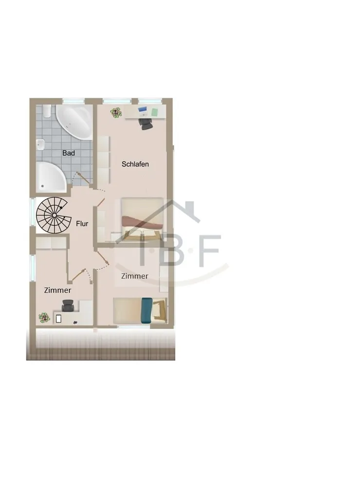 5 Zimmer Wohnung mit 111 m² in Siegen – Bild 8