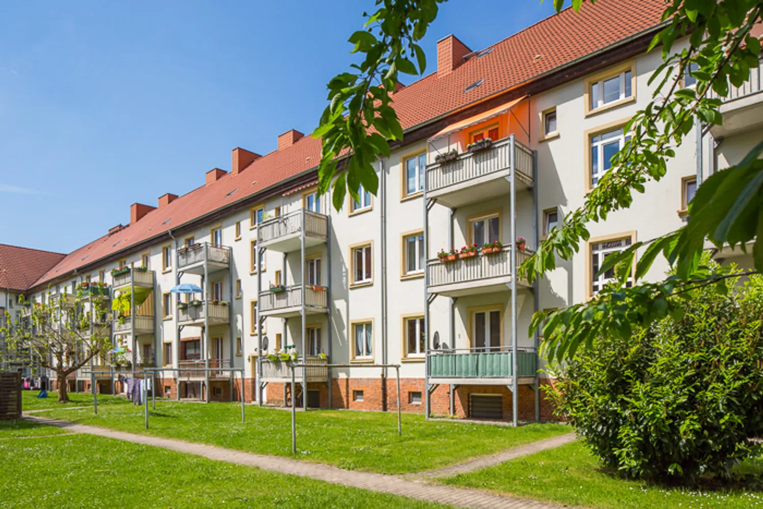3 room apartment with 72 m² in Magdeburg – Photo 1