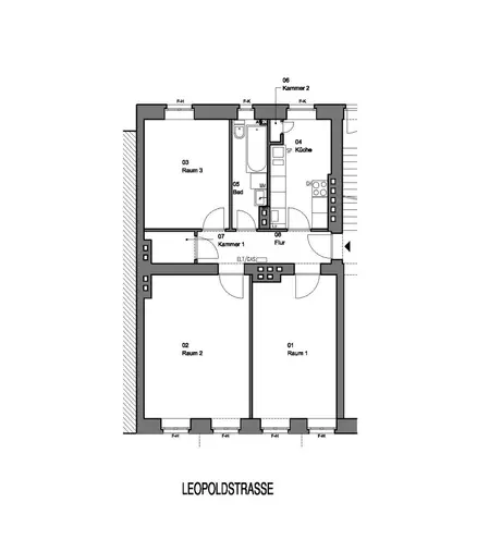 3 Zimmer Wohnung mit 80 m² in Berlin – Bild 7
