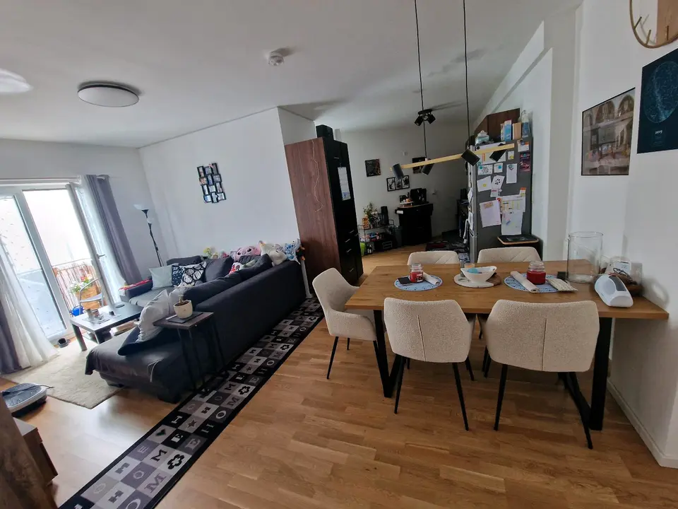 3 Zimmer Wohnung mit 86 m² in Merseburg – Bild 1
