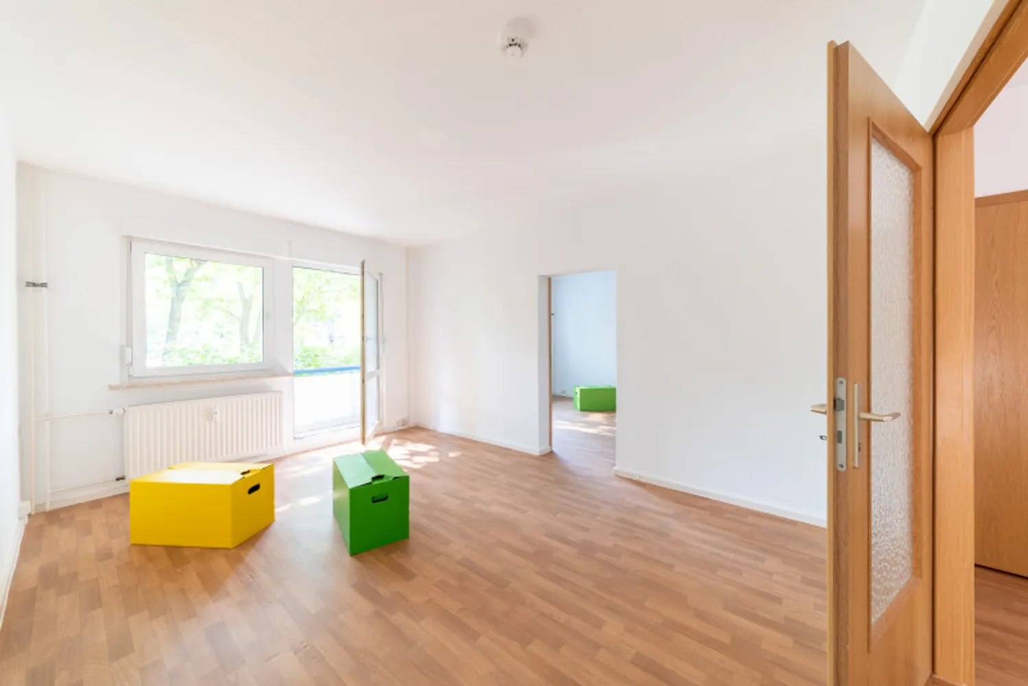 2 Zimmer Wohnung mit 49 m² in Halle (Saale) – Bild 3