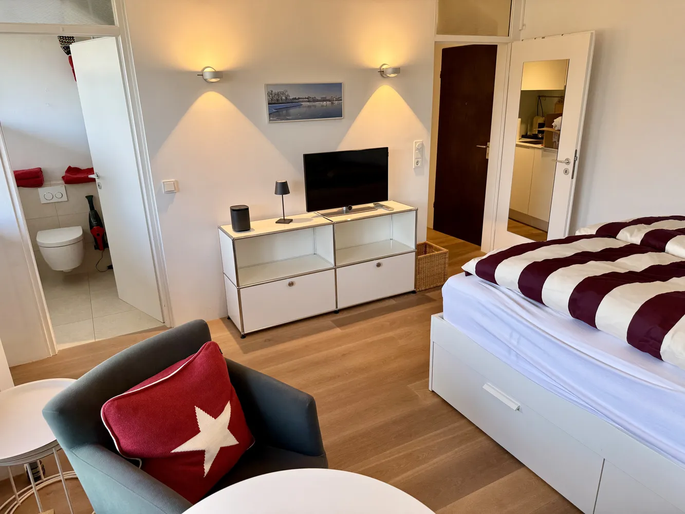 1 room apartment with 30 m² in Munich – Photo 1