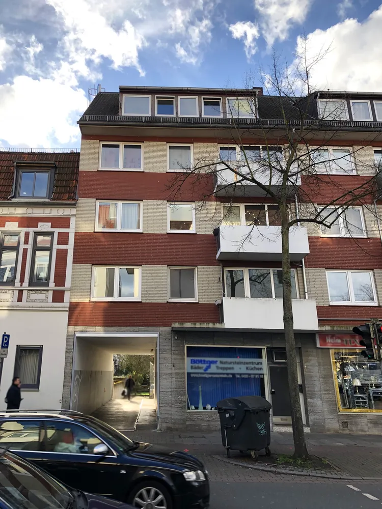 2 Zimmer Wohnung mit 45 m² in Bremen – Bild 1