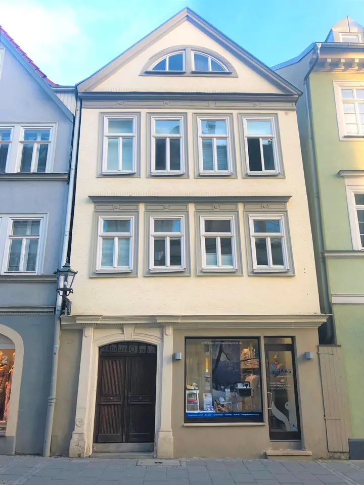 2 Zimmer Wohnung mit 49 m² in Coburg – Bild 2